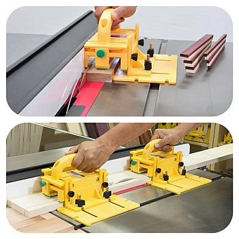 Cамый безопасный и наиболее настраиваемый прижим от MicroJig - GRR-RIPPER Advanced 3D GR-200