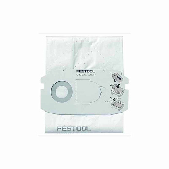 Мешки-пылесборники  D150х20/1 Festool 202377C подходят для CTL MINI до 2018
