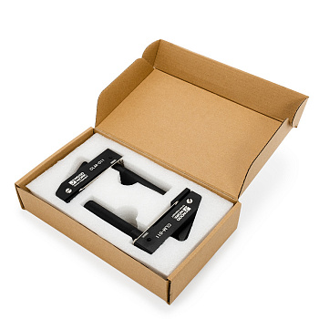 Прижимы верстачные Г-образные для установки в отверстие ⌀20 мм CLM-011 Woodwork/Вудворк