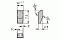 Зуб для пил 100 шт. Ceratizit 26014-7,5X3,0X2,5 CTOPP10