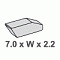 29984   - 7.0 x W x 2.2