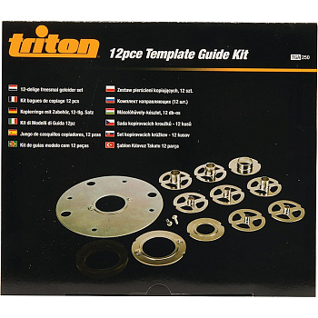 Набор копировальных колец TGA250 Triton TR206803