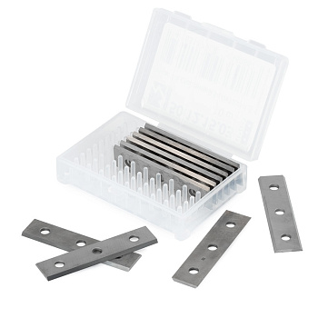 Ножи из твердого сплава CTK ST 2 режущие грани 3 отверстия 50,0x12,0x1,5 Woodwork 50.12.15.03