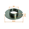 Кольцо копировальное 30x10 мм для CMT7E-TGA