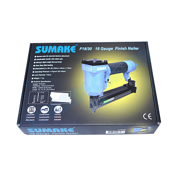 Гвоздезабивной пистолет Sumake F18/30 (гвоздь 10-30 mm , 1.05x1.25mm) Pegas 1015.PS