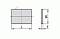 Бланкета Ceratizit CTBL ST00 35,0x30,5x2,0 KCR08