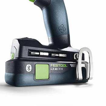 ДРЕЛЬ-ШУРУПОВЁРТ УДАРНАЯ Festool QUADRIVE TPC 18/4 I-Basic
