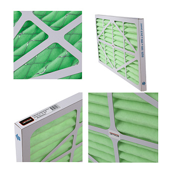 Сменный наружный электростатический фильтр 595 х 290 х 25 мм для AFS-1000/1800/PM120