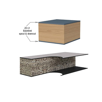 Обгонные фрезы с двумя подшипниками серия 706 CMT