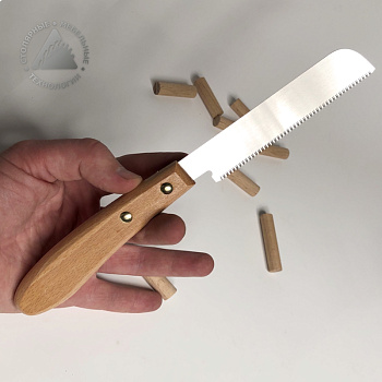 Ножовка Kataba для шкантов и дюбелей 108027 Takagi (Япония)