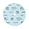 Шлифовальный диск GALAXY 150мм Multifit (50 отверстий), зерно 1500