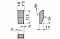 Зуб для пил 100 шт. Ceratizit 46623-12,5X5,3X3,5 KCR06