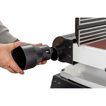 Основное применение – шлифование, выравнивание, придание формы древесным заготовкам или деталям из любых материалов