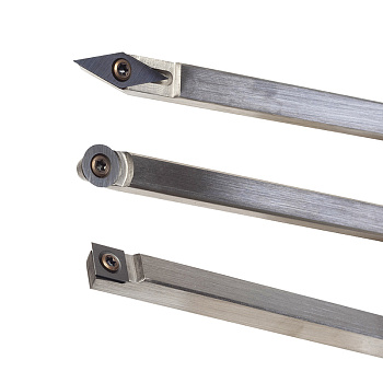 Сменные твердосплавные ножи разной формы - «КРУГ», «РОМБ» и «КВАДРАТ»