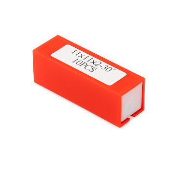 Ножи сменные для токарных резцов PWT-300 Woodwork/Вудворк 11,0x11,0x2,0x30° (4 грани)