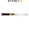 Ножовка ZetSaw 08059  с гибким полотном 240 (225) мм; 17TPI; толщина 0,6 мм
