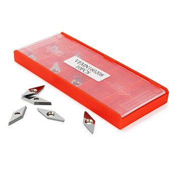 10,0x28,0x2,5x27° (ромб) нож для токарных резцов Woodwork/Вудворк 10.28.25.05