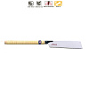 Ножовка ZetSaw 15271 Kataba  для универсального пиления древесины, фанеры и ламинированных панелей 250 мм; 18TPI; толщина 0,5 мм
