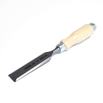 Стамеска плоская NAREX WOOD LINE PROFI с деревянной ручкой