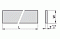 Бланкета Ceratizit CTS 00 3,0x22,0x310,0 CTOPP10