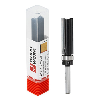 Фреза пазовая с подшипником D=12.7mm I=38mm S=6mm Woodwork/Вудворк 901.1338.06