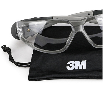 Открытые очки 3M с двумя светодиодными фонариками направленного света
