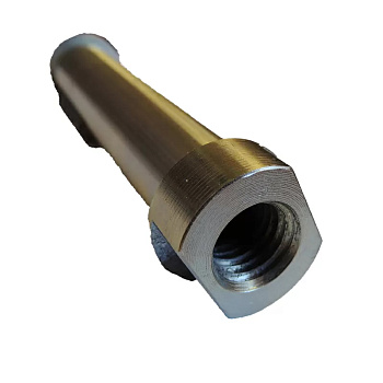 Адаптер-вал Д19*M14 предназначен для использования металлических и абразивных щеток и валиков Д100-120*100*19 мм