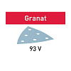 Мат.шлиф. Granat P 280, компл. из 100 шт.  STF V93/6 P280 GR/100