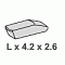 51232 - L x 4.2 x 2.6