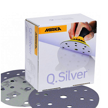 Шлифовальные диски Mirka Q.Silver