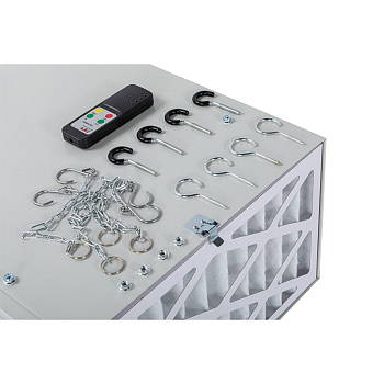 Пульт дистанционного управления на радиоволне позволяет переключать режимы работы из любого места внутри помещения