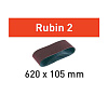 Лента шлиф. Rubin II P 150, компл. из 10шт.     105 x 620 / P150 RU2/10
