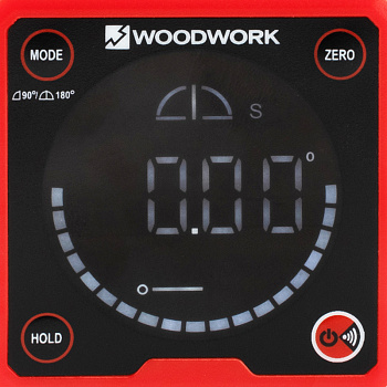 Уклономер цифровой с круговой индикацией DA-03 WODWORK