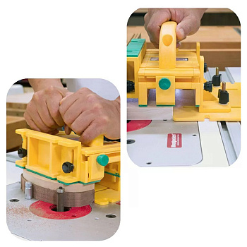 Cамый безопасный и наиболее настраиваемый прижим от MicroJig - GRR-RIPPER Advanced 3D GR-200