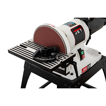 JET JSG-69 Тарельчато-ленточный шлифовальный станок