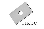 Нож поворотный CTK FC  9.0x12.0x1.5 20°  KCR08