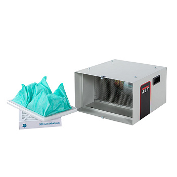 Установка AFS-865 очищает до 865-ти м.куб.воздуха в час.