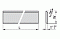 Бланкета Ceratizit CTS 02 3,0x8,0x310,0 CTOPP10