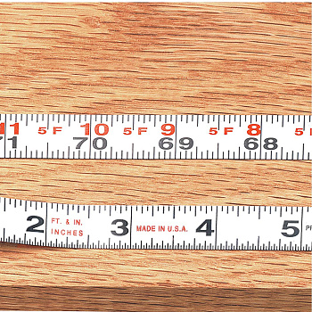 Ленты измерительные самоклеящиеся Starrett Measure Stix