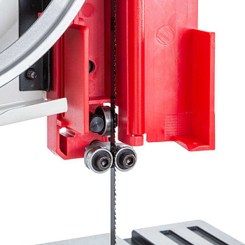 Ленточнопильный станок JWBS-9SL оснащен продуманным эргономичным дизайном