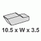 60600   - 10.5 x W x 3.5