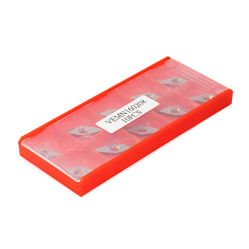 Сменные ножи для токарных резцов PWT-300 Woodwork/Вудворк 10,0x28,0x2,5x27° (ромб)