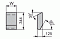 Зуб для пил 100 шт. Ceratizit WHC 7280- KCR06