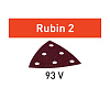 Мат.шлиф. Rubin II P 40, компл. из 50 шт.  STF V93/6 P40 RU2/50