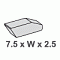 26014   - 7.5 x W x 2.5
