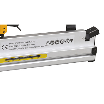 Гвоздескобозабивной пистолет пневматический Pegas Pneumatic SF5040 1/4