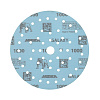 Шлифовальный диск GALAXY 150мм Multifit (50 отверстий), зерно 1000