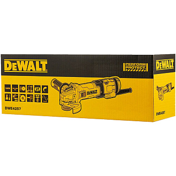 гловая шлифмашина DEWALT DWE4237 применяется в строительно-ремонтных работах для шлифования различных поверхностей