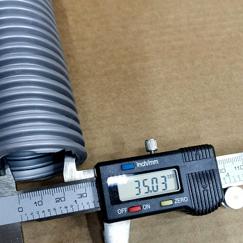 RОСКрrоf Т38EVA Универсальный гибĸий шлaнг для пылесоса антистатический серебристый