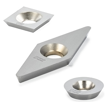 Ножи сменные для токарных резцов   PWT-300 Woodwork/Вудворк из твёрдого сплава